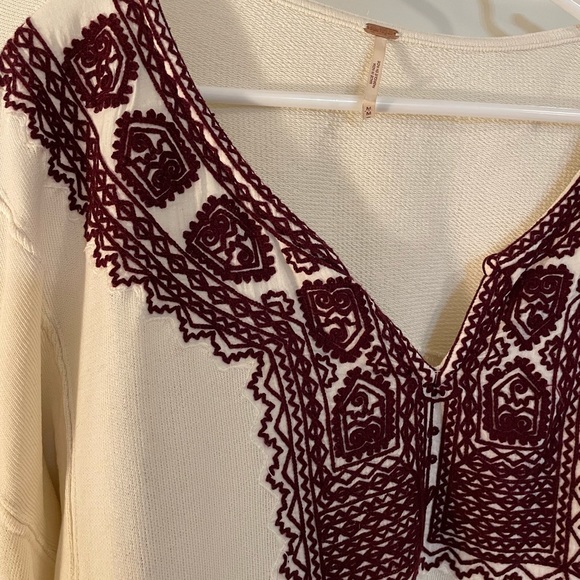 Free People Santa Maria Pullover - Picture 6 of 6